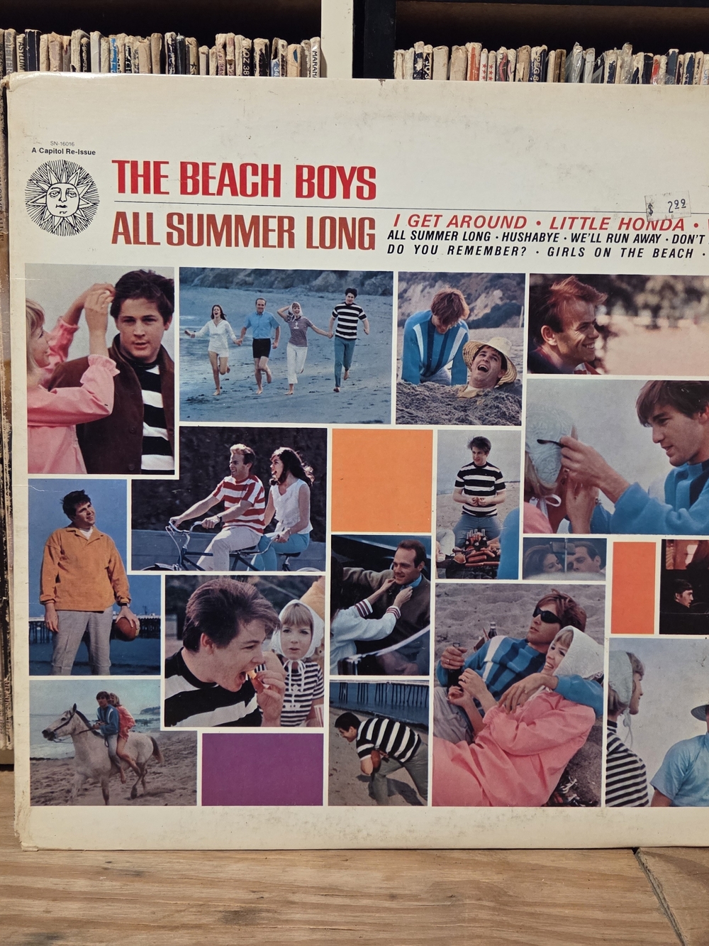 Beach Boys - All Summer Long 1964 vintage vinyl